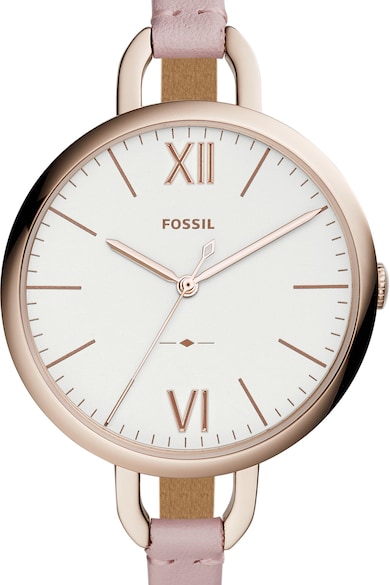 Fossil Часовник Watch с кожена каишка Жени