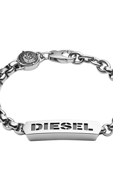 Diesel Fossil, Гривна с верижка и плочка с лого Мъже