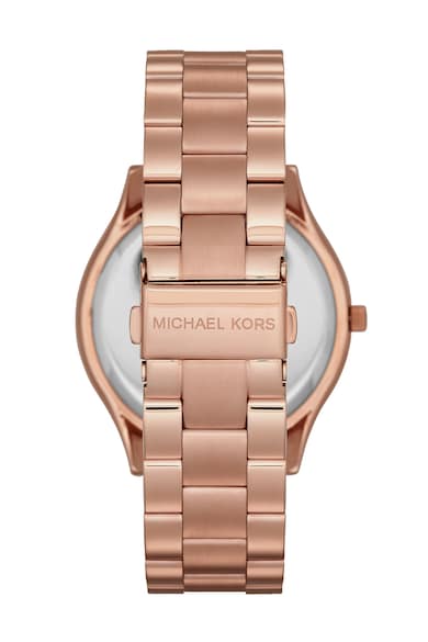 Michael Kors Ceas cu bratara metalica Slim Runway Femei