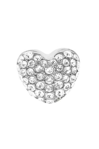Michael Kors BRILLIANCE szív alakú fülbevaló kristályokkal női