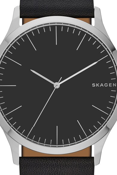 Skagen Ceas cu o curea de piele Jorn Barbati