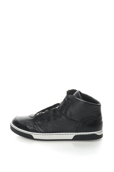 Meekness Piping air Pantofi sport mid high de piele Dex Gino Rossi (MTU002-T51-HN00-9900-T) | Fashion Days Meekness Piping air Pantofi sport mid high de piele Dex Gino Rossi (MTU002-T51-HN00-9900-T) | Fashion Days