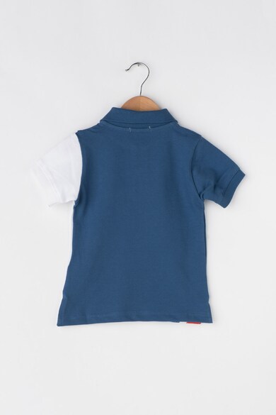 Dr. kid Tricou polo cu design colorblock Baieti