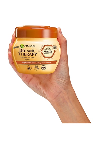 Garnier Botanic Therapy Honey & Beeswax Masca reparatoare pentru par deteriorat, 300ml Femei