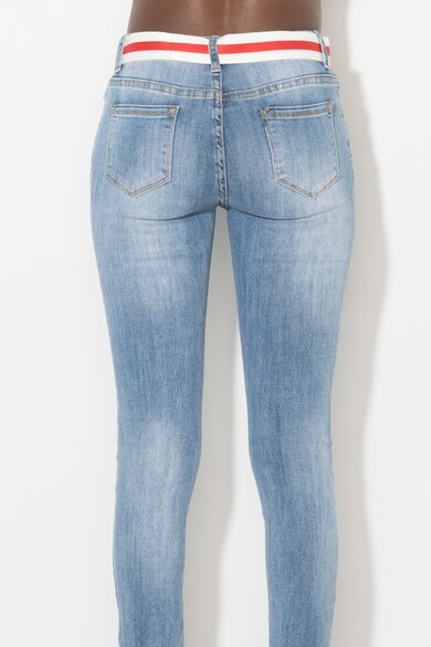 Zee Lane Denim Slim fit farmernadrág textilövvel női