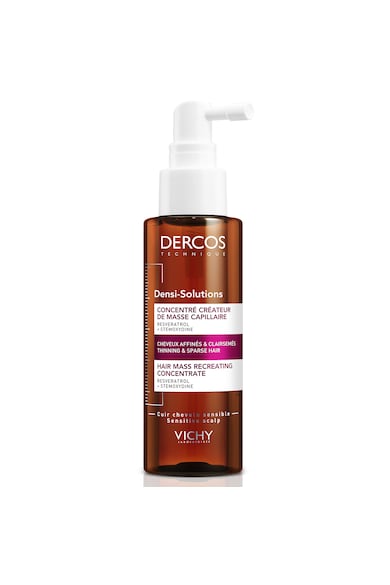 Vichy Tratament  Dercos Densi-Solutions densificator pentru par subtire cu tendinta de cadere, 100 ml Femei