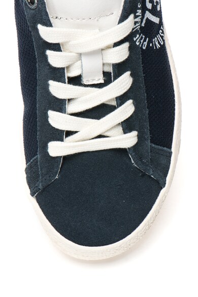 Pepe Jeans London Portobello sneakers cioő nyersbőr betétekkel Lány