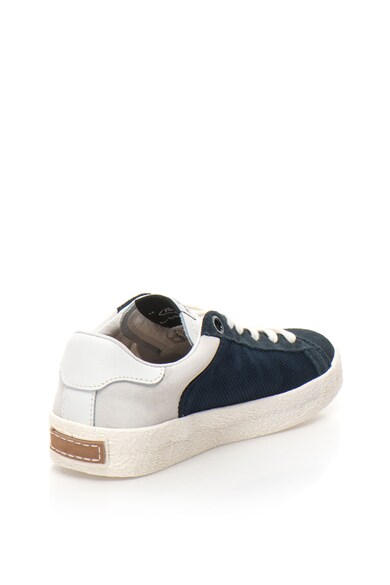 Pepe Jeans London Pantofi sport cu insertii de piele intoarsa Portobello Fete