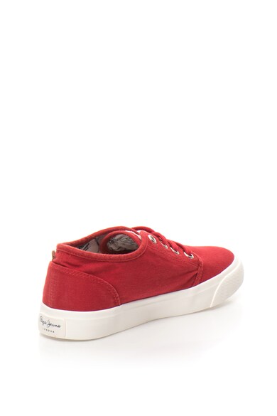 Pepe Jeans London Pantofi sport cu aspect de denim Traveler Fete