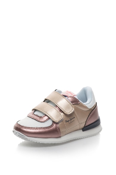 Pepe Jeans London Pantofi sport cu insertii de plasa Fete