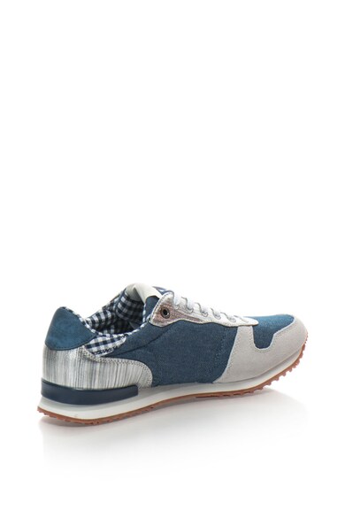 Pepe Jeans London Pantofi sport cu insertii de piele intoarsa Gable Femei