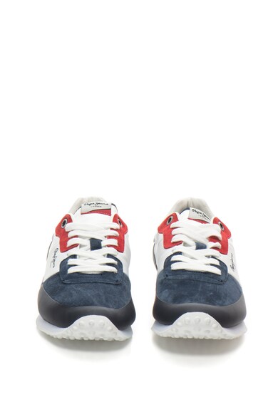 Pepe Jeans London Garret sneakers cipő nyersbőr betétekkel férfi