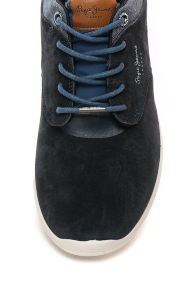 Pepe Jeans London Pantofi sport cu garnituri din denim Jayden Barbati