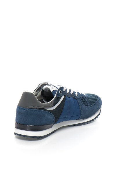 Pepe Jeans London Pantofi sport cu insertii de piele intoarsa Tinker Barbati