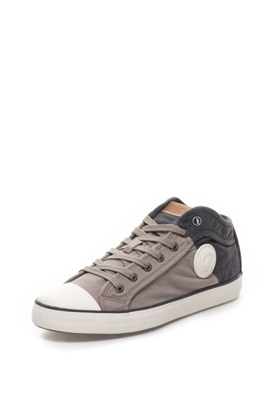 Pepe Jeans London Pantofi sport mid-high din panza Barbati