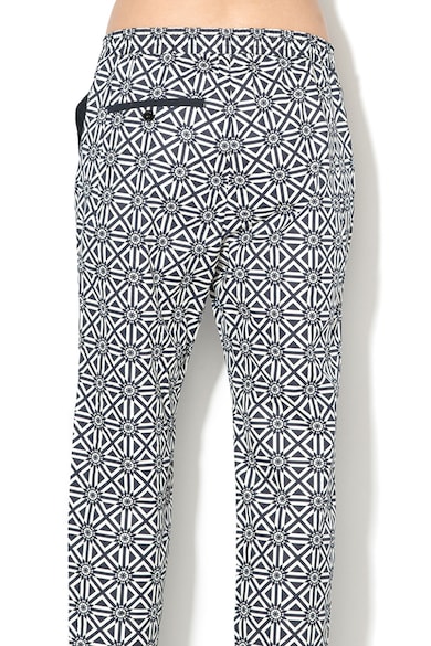 G-Star RAW Crop nadrág geometrikus mintával női