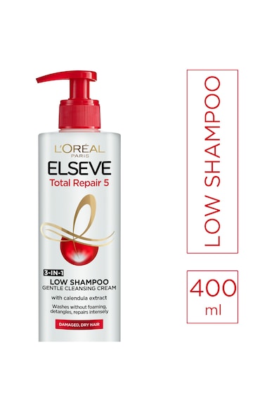 L'Oreal Paris Шампоан  Elseve Low Total Repair 5, 400 мл Жени