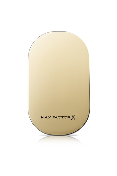 Max Factor Set : Fond de ten compact Facefinity, 002 Ivory, 10 g + Mascara Masterpiece Lash Crown, Black, 6.5 ml Femei