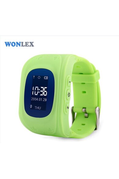 Wonlex Ceas smartwatch copii  Q50, GPS, Functie telefon, SIM prepay cadou Femei