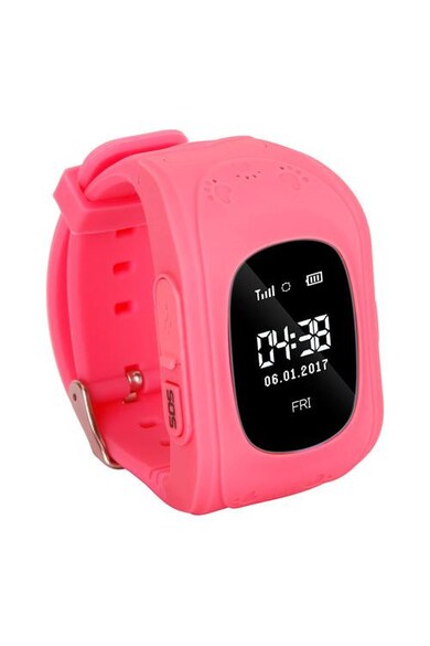 Wonlex Ceas smartwatch copii  Q50, GPS, Functie telefon, SIM prepay cadou Femei