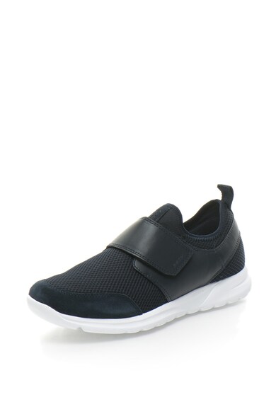 Geox Pantofi sport slip-on cu insertii de plasa Damian Barbati