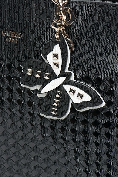 GUESS Geanta shopper cu model logo Flutter Femei