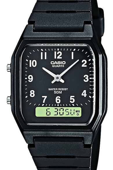 Casio Унисекс часовник с хронограф и квадратна форма Мъже