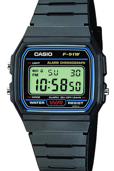 Casio Ceas cronograf cu display digital Barbati