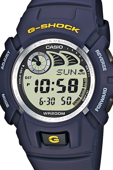 Casio Ceas cronograf digital cu o curea din rasina Barbati