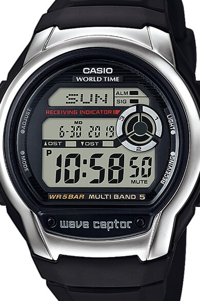 Casio Часовник с хронограф и цифров циферблат Мъже