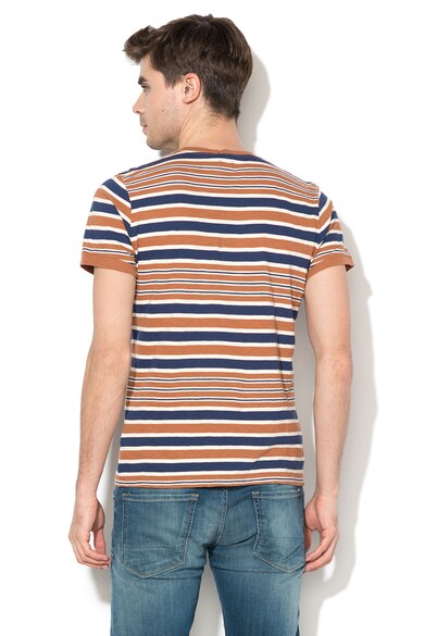 Pepe Jeans London Tricou slim fit in dungi Barbati