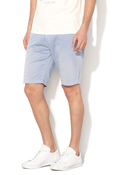 Pepe Jeans London Bermude regular fit cu buzunare oblice Bartack Barbati