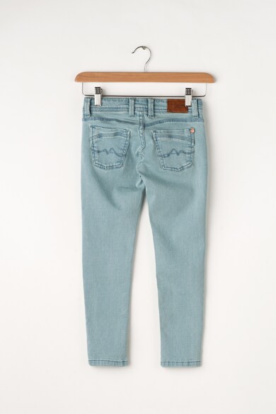 Pepe Jeans London Blugi skinny slim fit Pins Fete