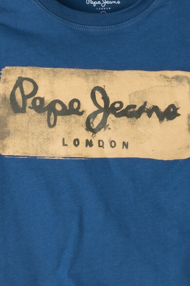 Pepe Jeans London Bluza cu imprimeu logo Charing Baieti