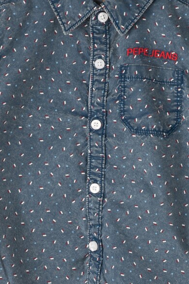 Pepe Jeans London Риза Simon с джоб на гърдите Момчета