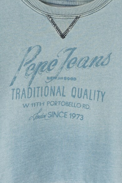 Pepe Jeans London Bluza sport cu model logo Danny Baieti