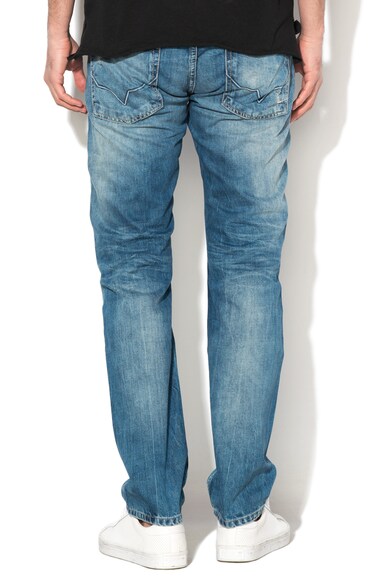 Pepe Jeans London Дънки Cash със стандартна кройка и протрити зони Мъже