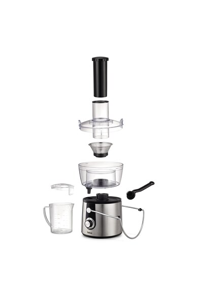 Tefal Storcator de fructe  Juice Express , 800 W, 2 viteze, 0.8 l, Inox Femei