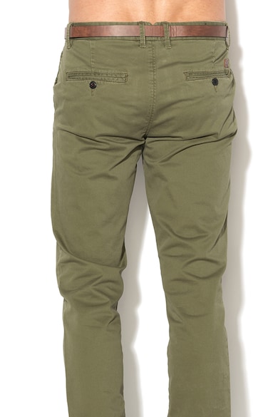 Jack & Jones Pantaloni chino cu o curea Cody Barbati