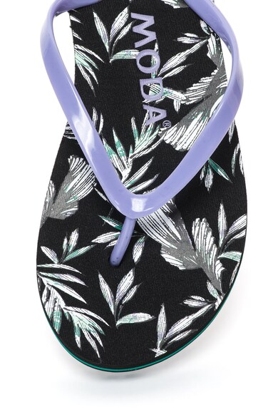 Vero Moda Papuci flip-flop cu talpa cu model floral Alice Femei