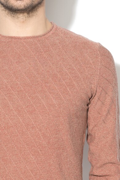 Only & Sons Рипсен пуловер SPRING с навити подгъви Мъже