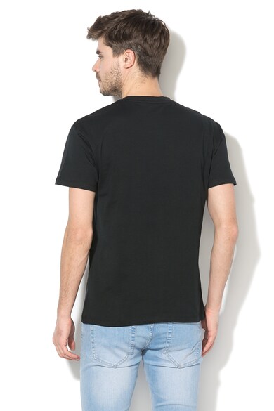 Jack & Jones Tricou cu imprimeu si decolteu rotunjit Hours Barbati