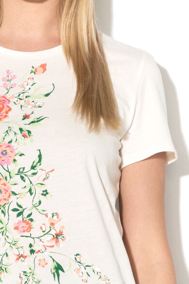 Only Tricou cu imprimeu floral Mullie Femei