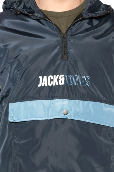 Jack & Jones Jacheta fara inchidere cu gluga ajustabila Sas Barbati