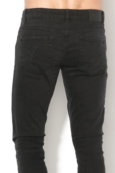 Only & Sons Blugi biker slim fit Spun Barbati