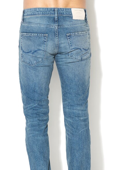 Jack & Jones Tim slim fit szaggatott farmernadrág férfi