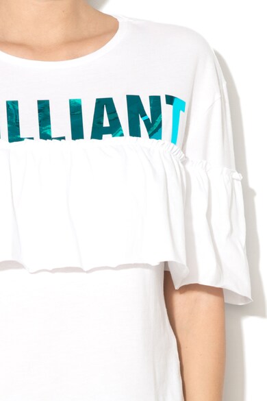 Only Tricou cu aplicatie text Brilliant Femei