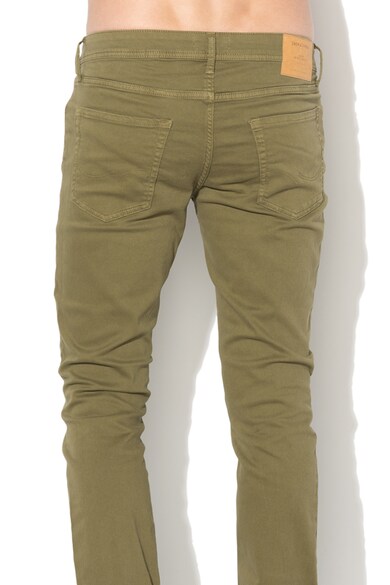 Jack & Jones Pantaloni slim fit cu cinci buzunare Glenn Barbati