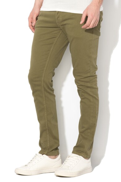 Jack & Jones Pantaloni slim fit cu cinci buzunare Glenn Barbati