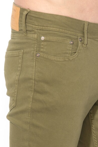 Jack & Jones Pantaloni slim fit cu cinci buzunare Glenn Barbati